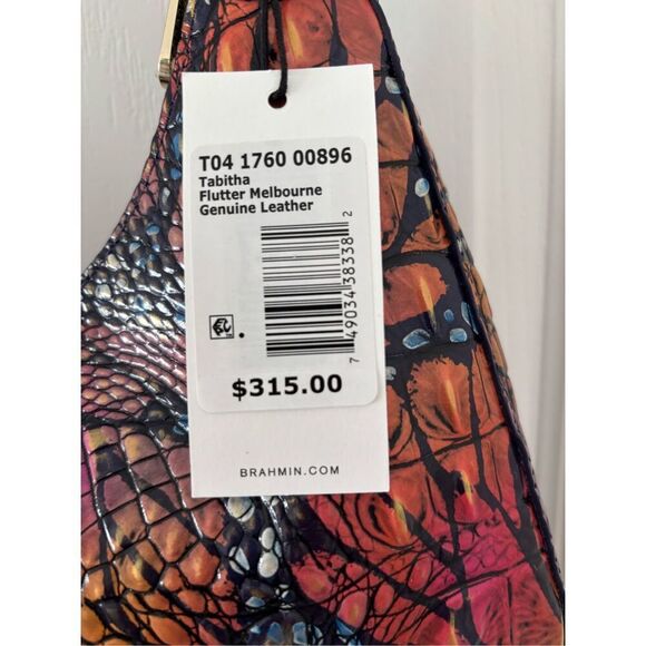 NWT Brahmin Tabitha Flutter Melbourne - Picture 2 of 4